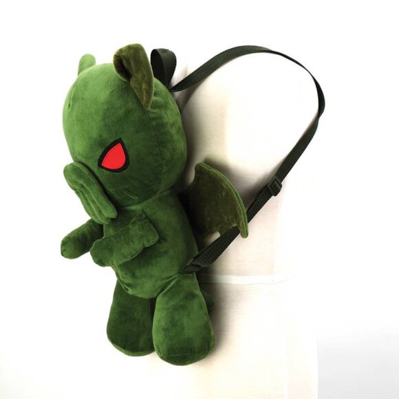 SPOOKYVILLE CRITTERS Cthulhu 3D Plush Backpack - Picture 4 of 4